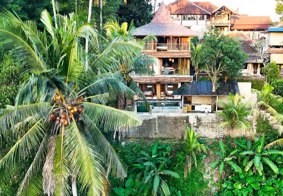 Ubud Riverside Villa Kültér fotó