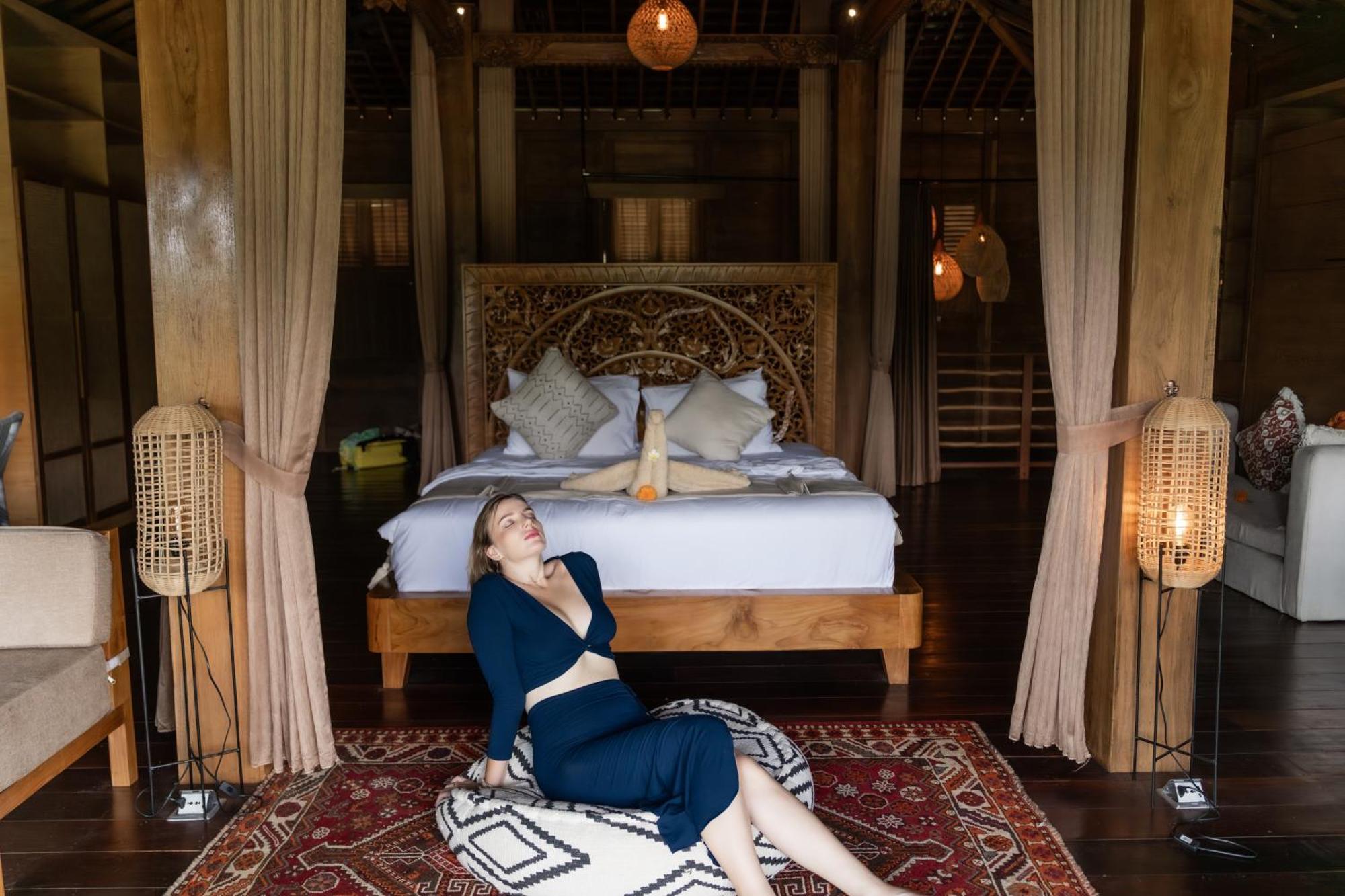 Ubud Riverside Villa Kültér fotó