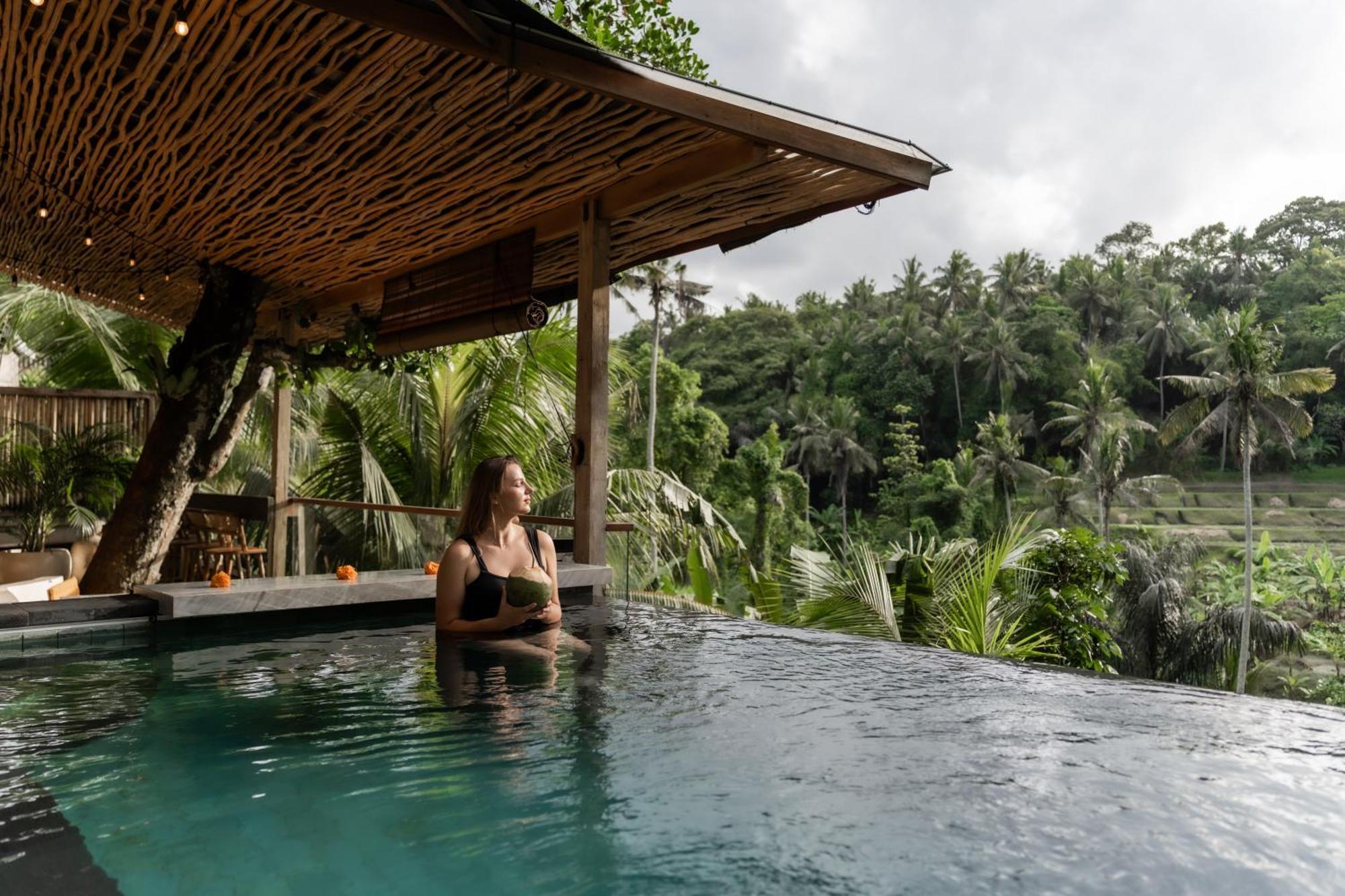 Ubud Riverside Villa Kültér fotó
