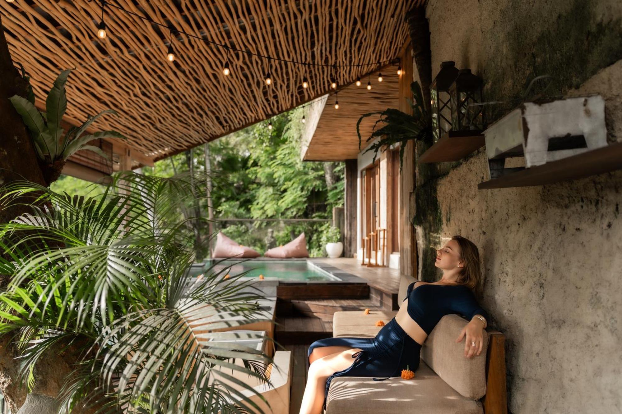 Ubud Riverside Villa Kültér fotó