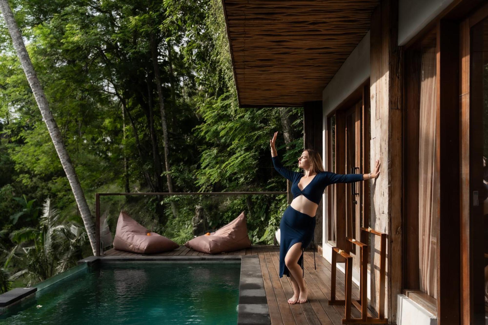 Ubud Riverside Villa Kültér fotó