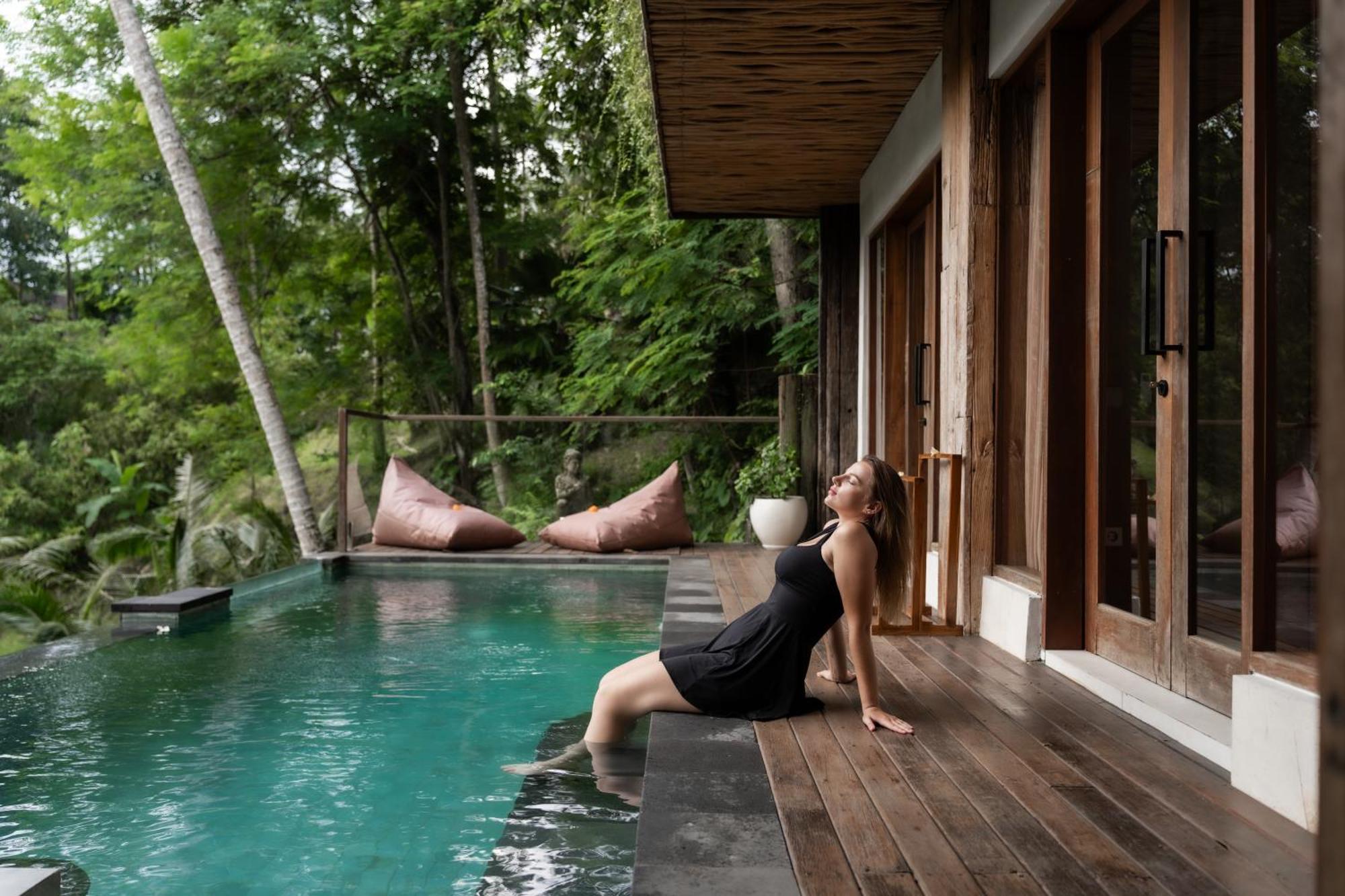Ubud Riverside Villa Kültér fotó