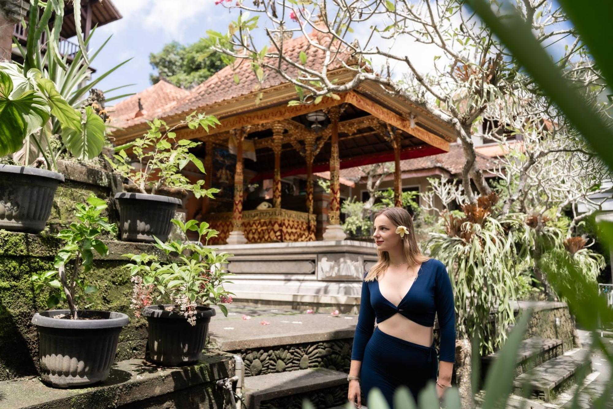 Ubud Riverside Villa Kültér fotó