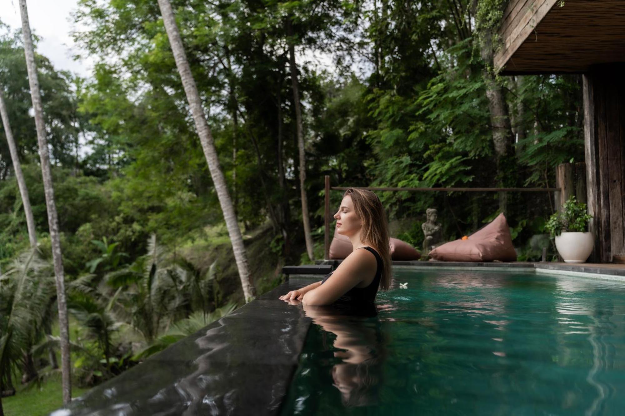 Ubud Riverside Villa Kültér fotó