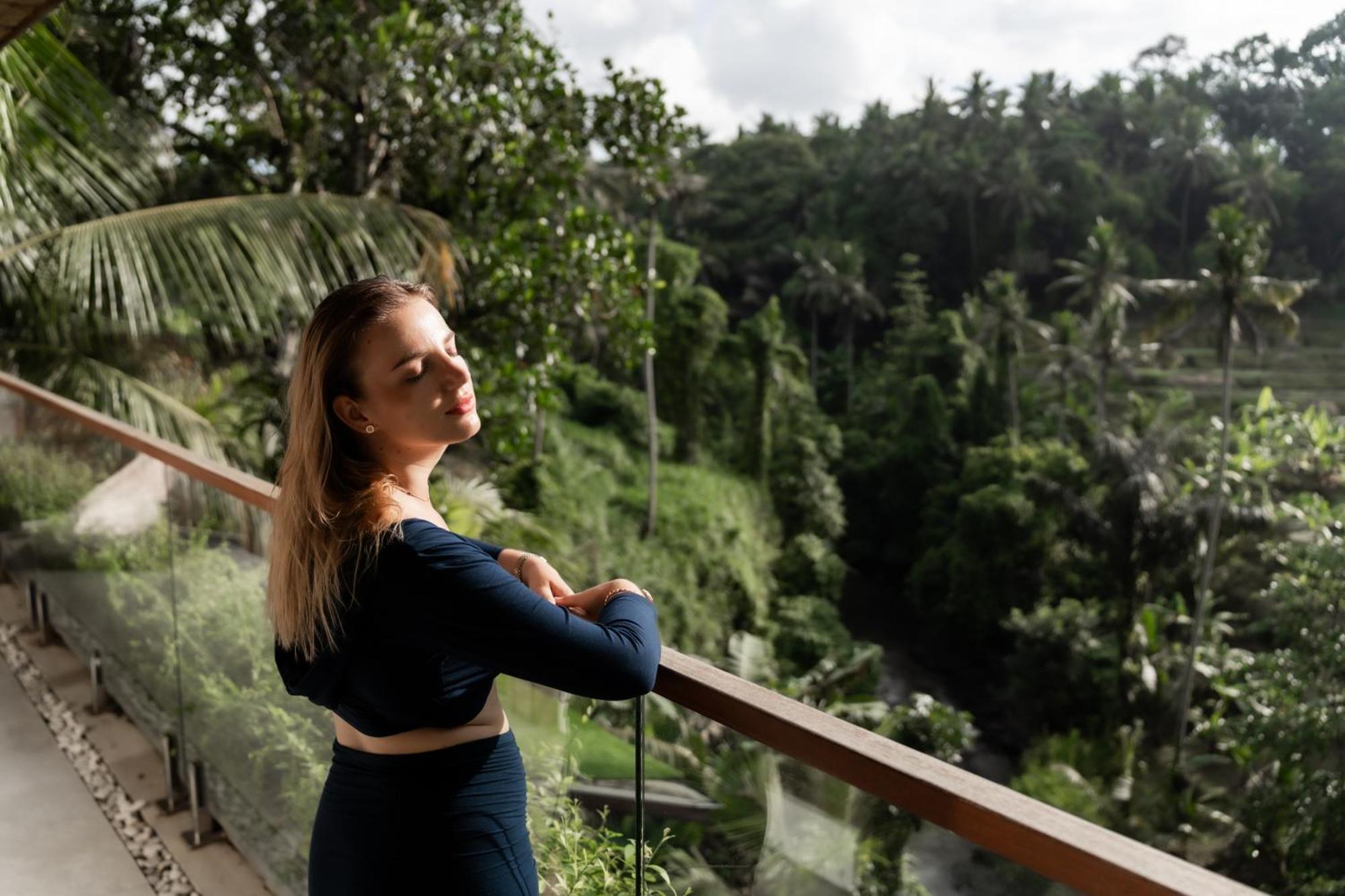 Ubud Riverside Villa Kültér fotó