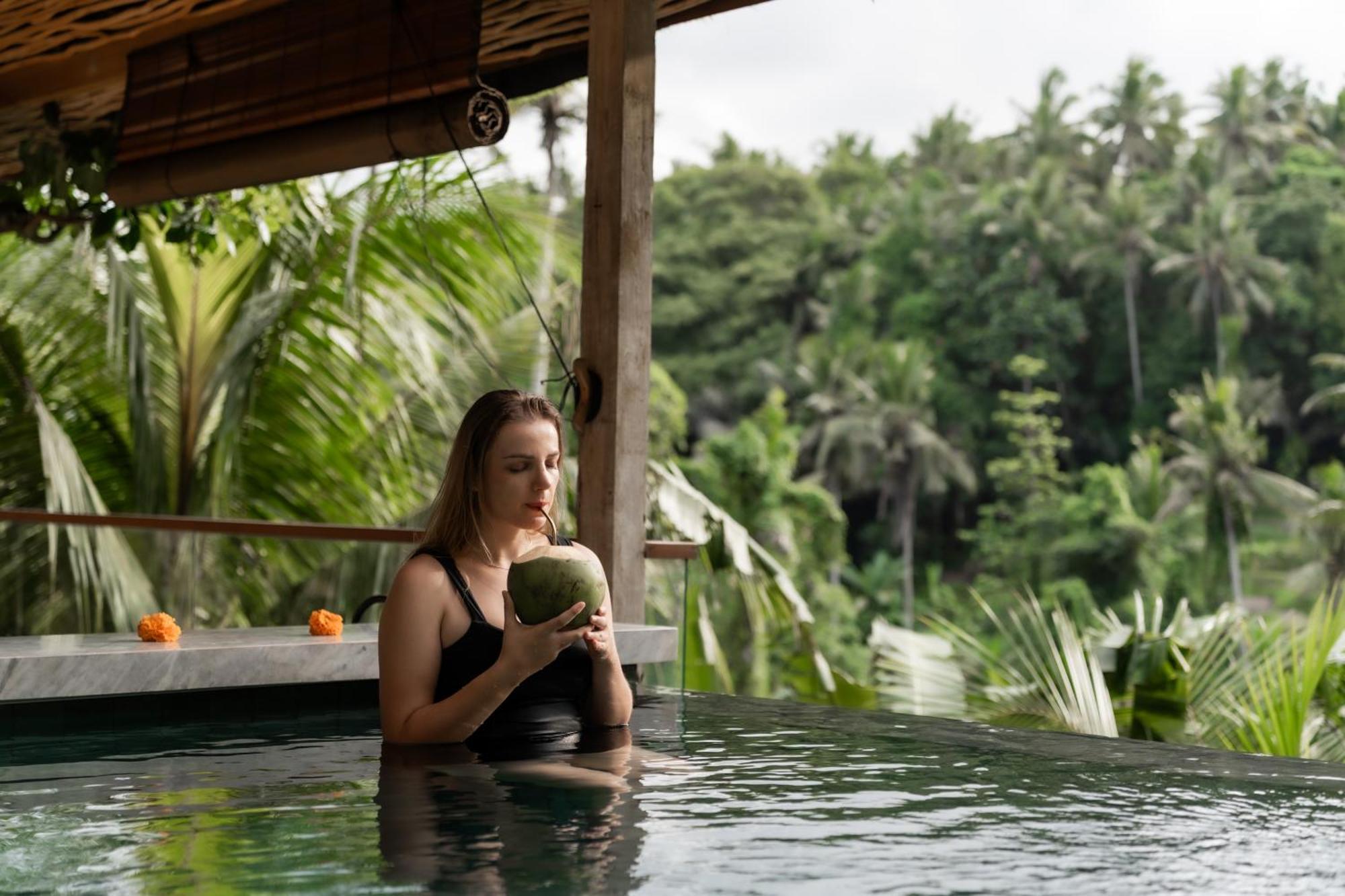 Ubud Riverside Villa Kültér fotó