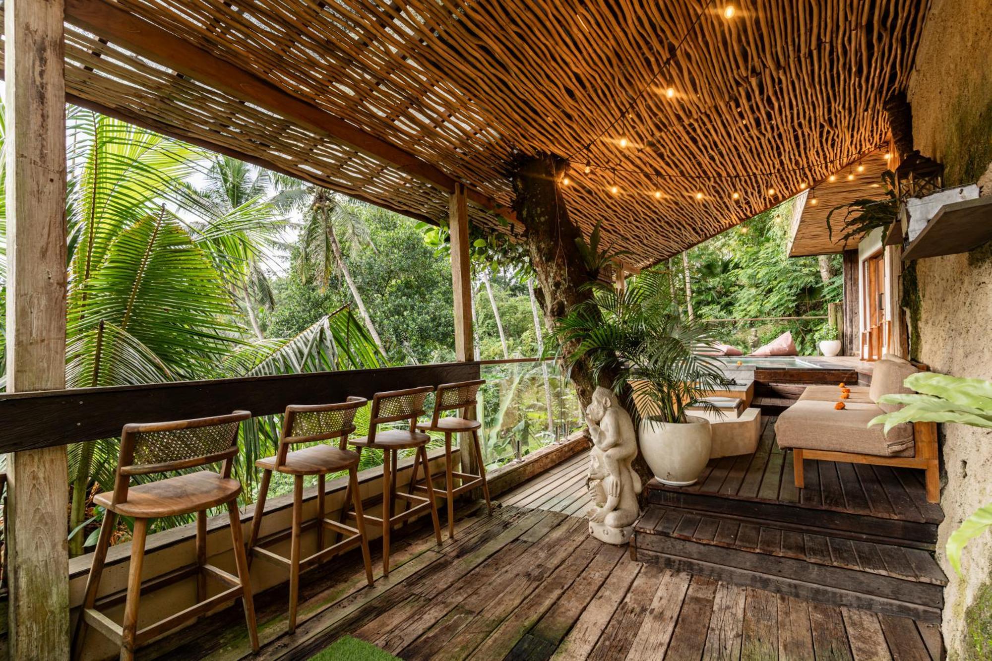Ubud Riverside Villa Kültér fotó