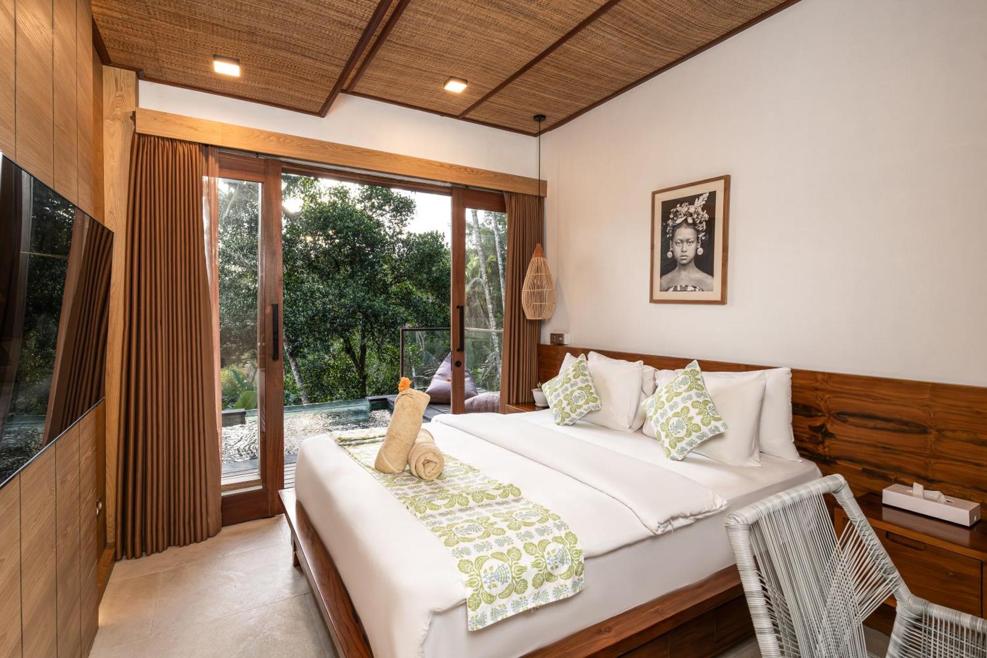 Ubud Riverside Villa Kültér fotó