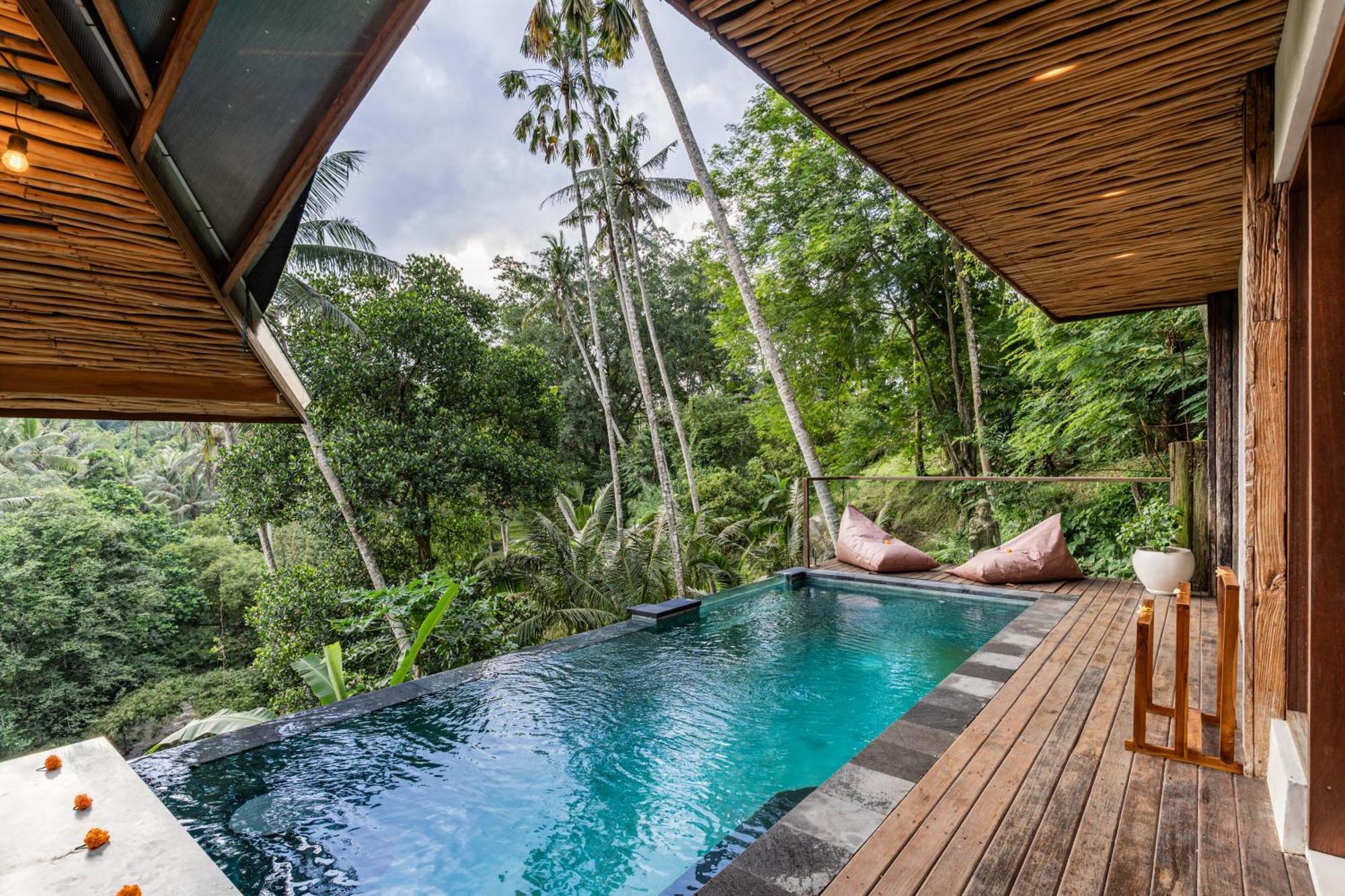 Ubud Riverside Villa Kültér fotó