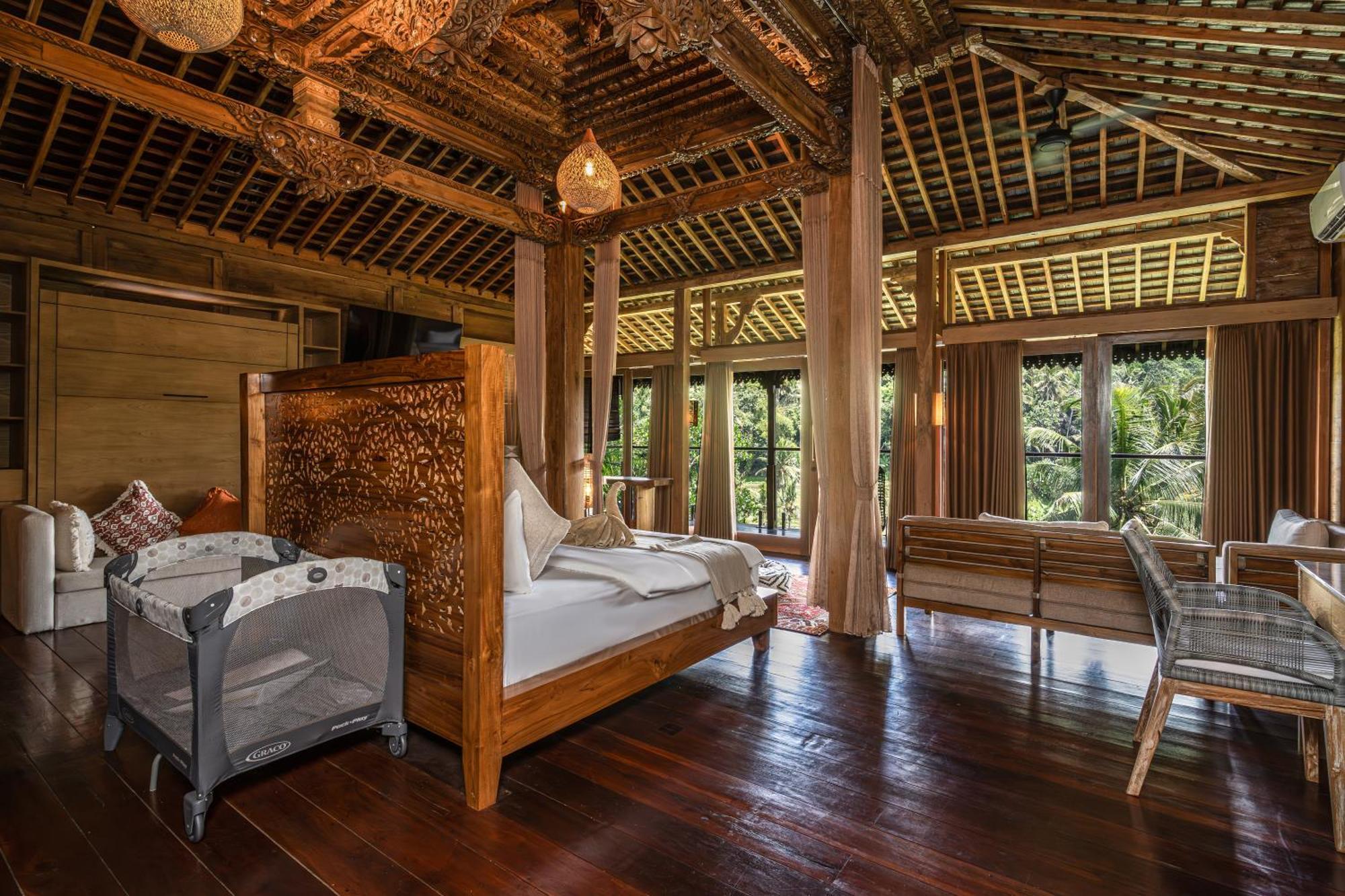 Ubud Riverside Villa Kültér fotó