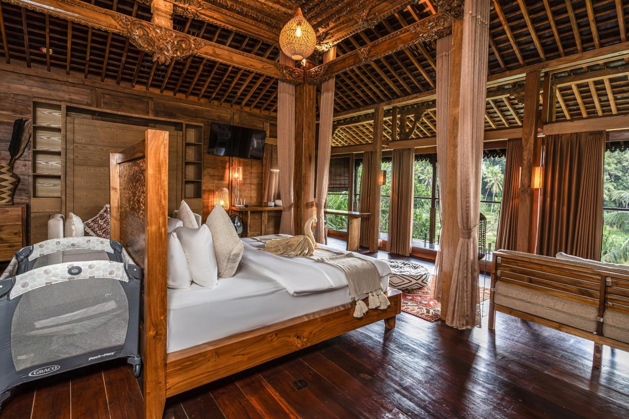 Ubud Riverside Villa Kültér fotó