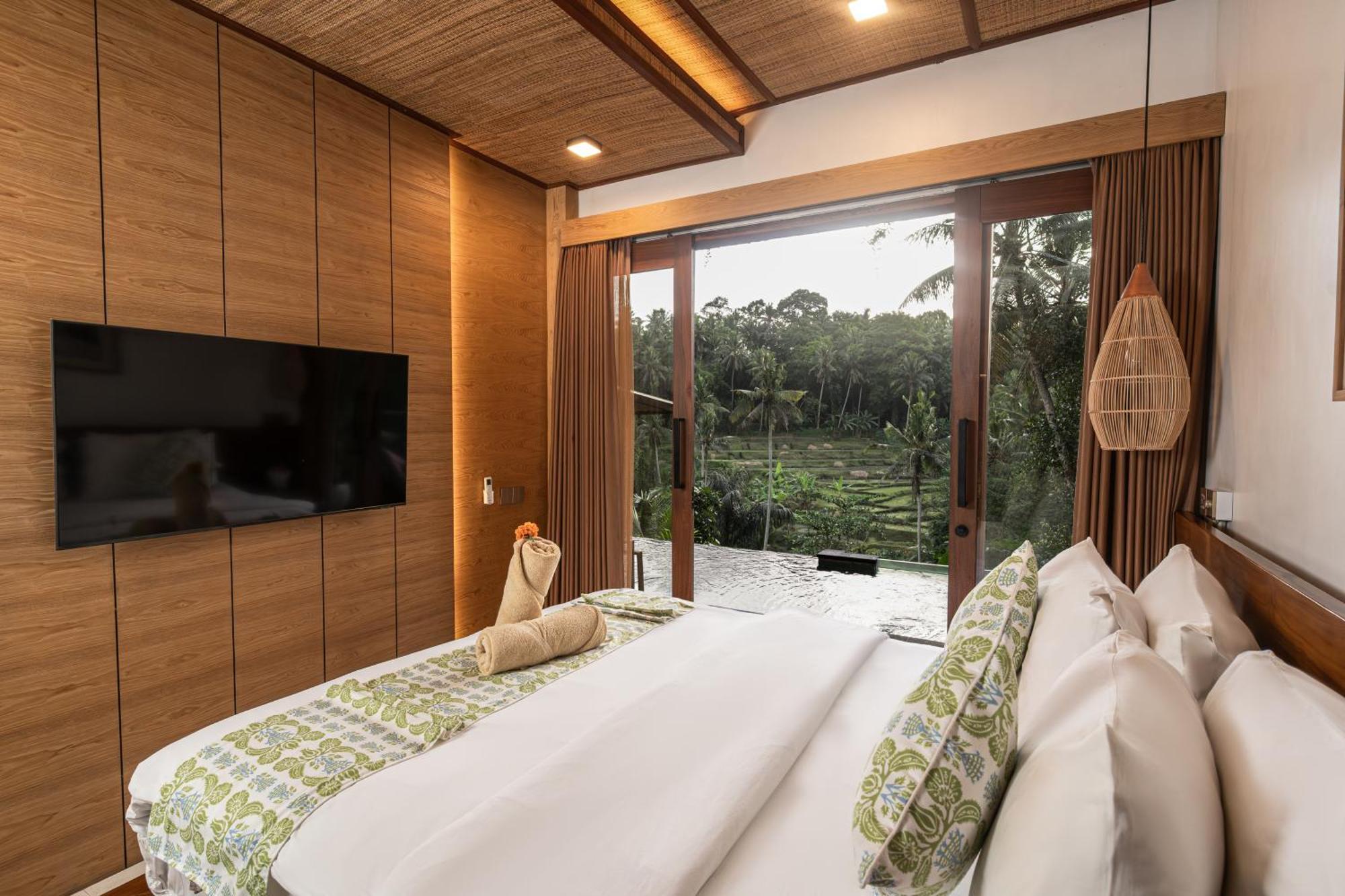Ubud Riverside Villa Kültér fotó