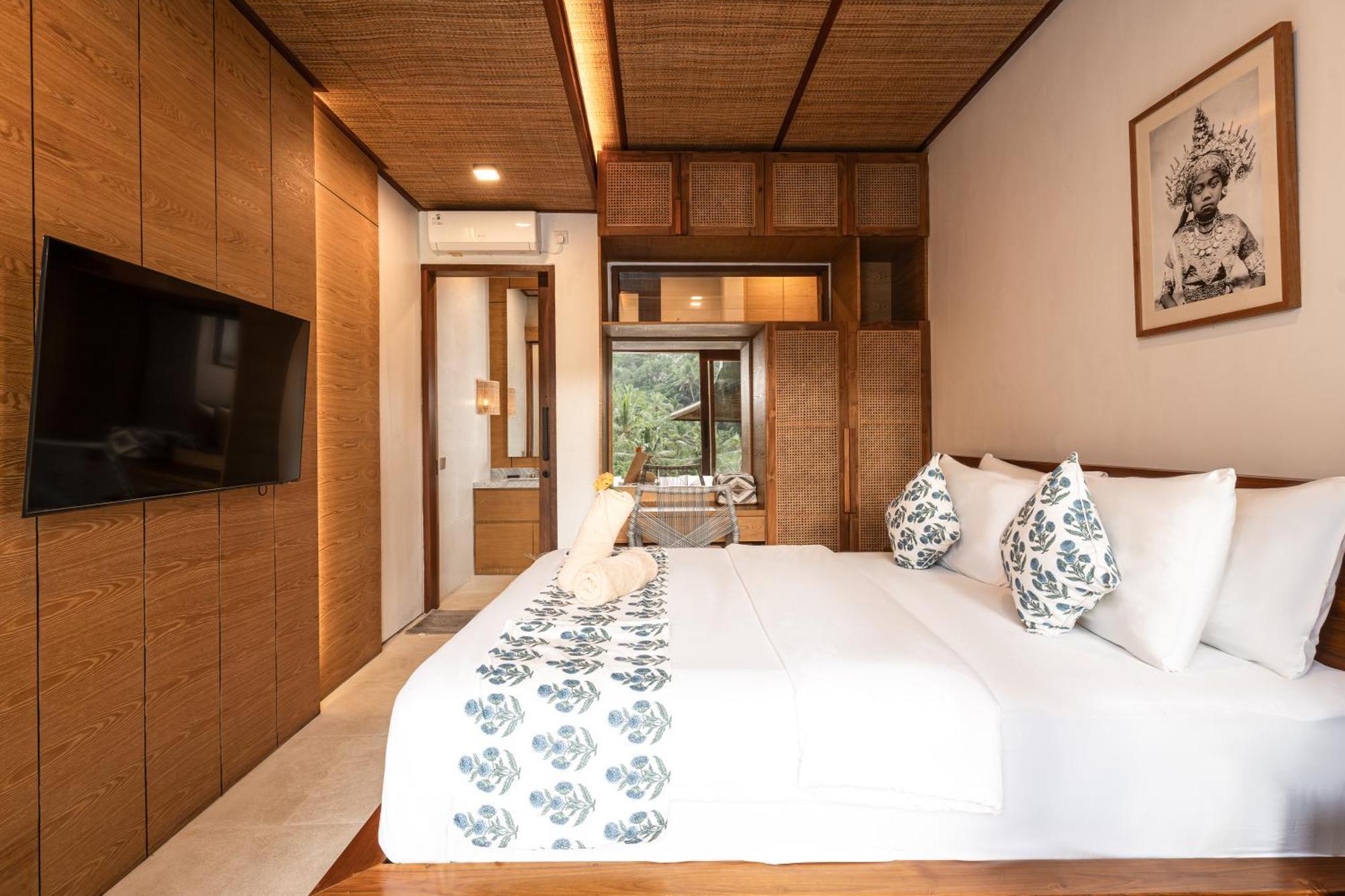 Ubud Riverside Villa Kültér fotó