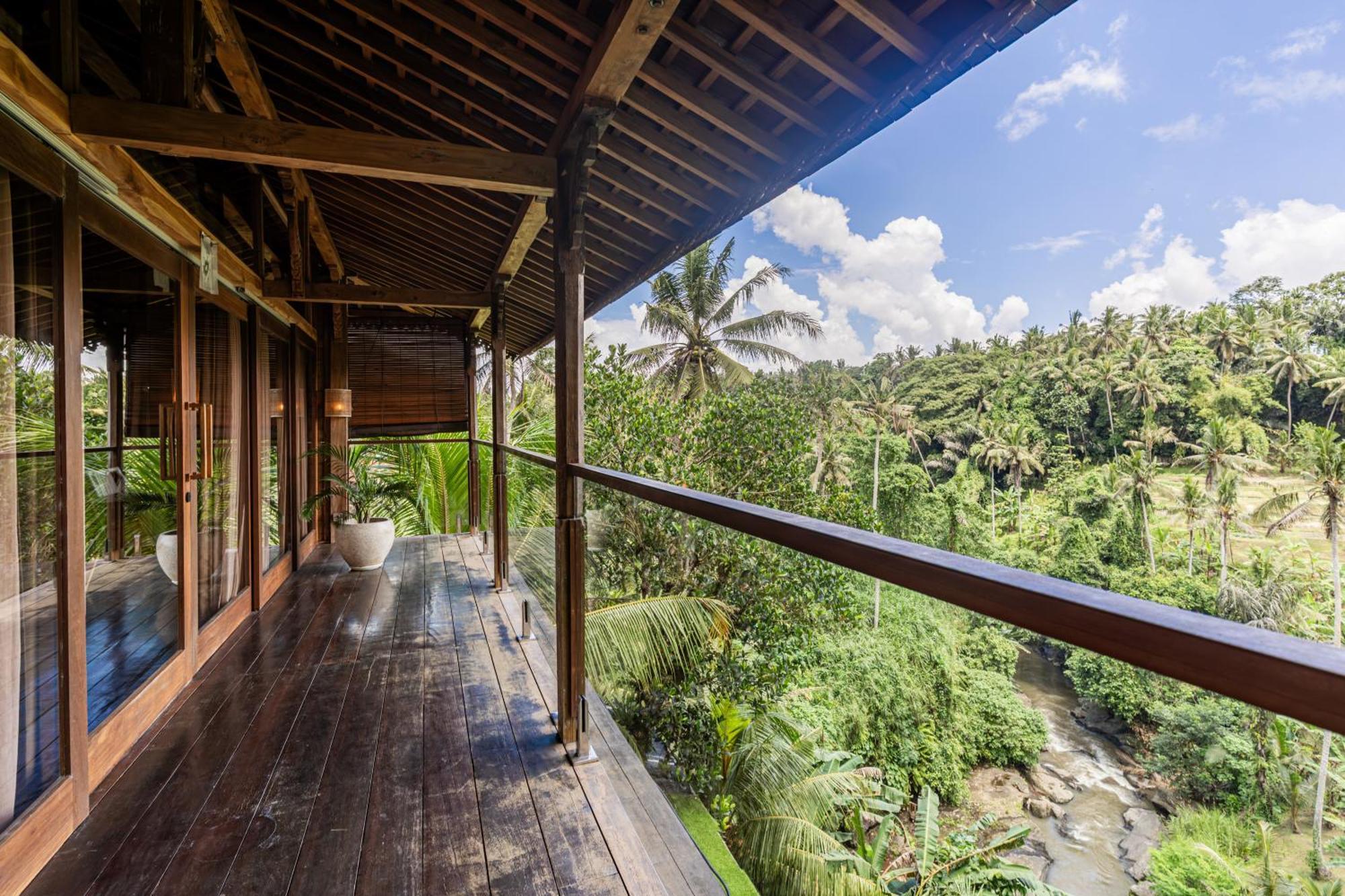 Ubud Riverside Villa Kültér fotó