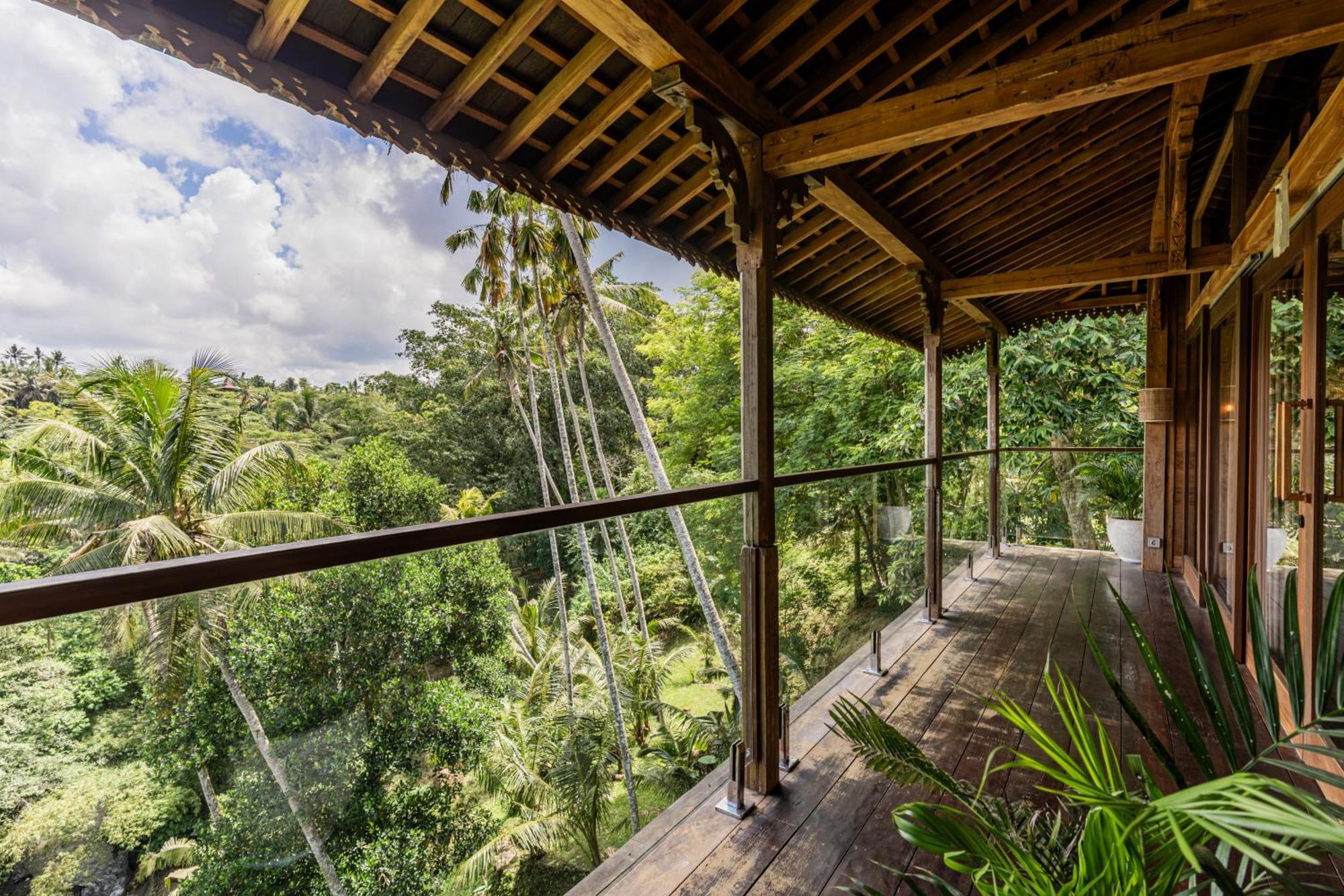 Ubud Riverside Villa Kültér fotó