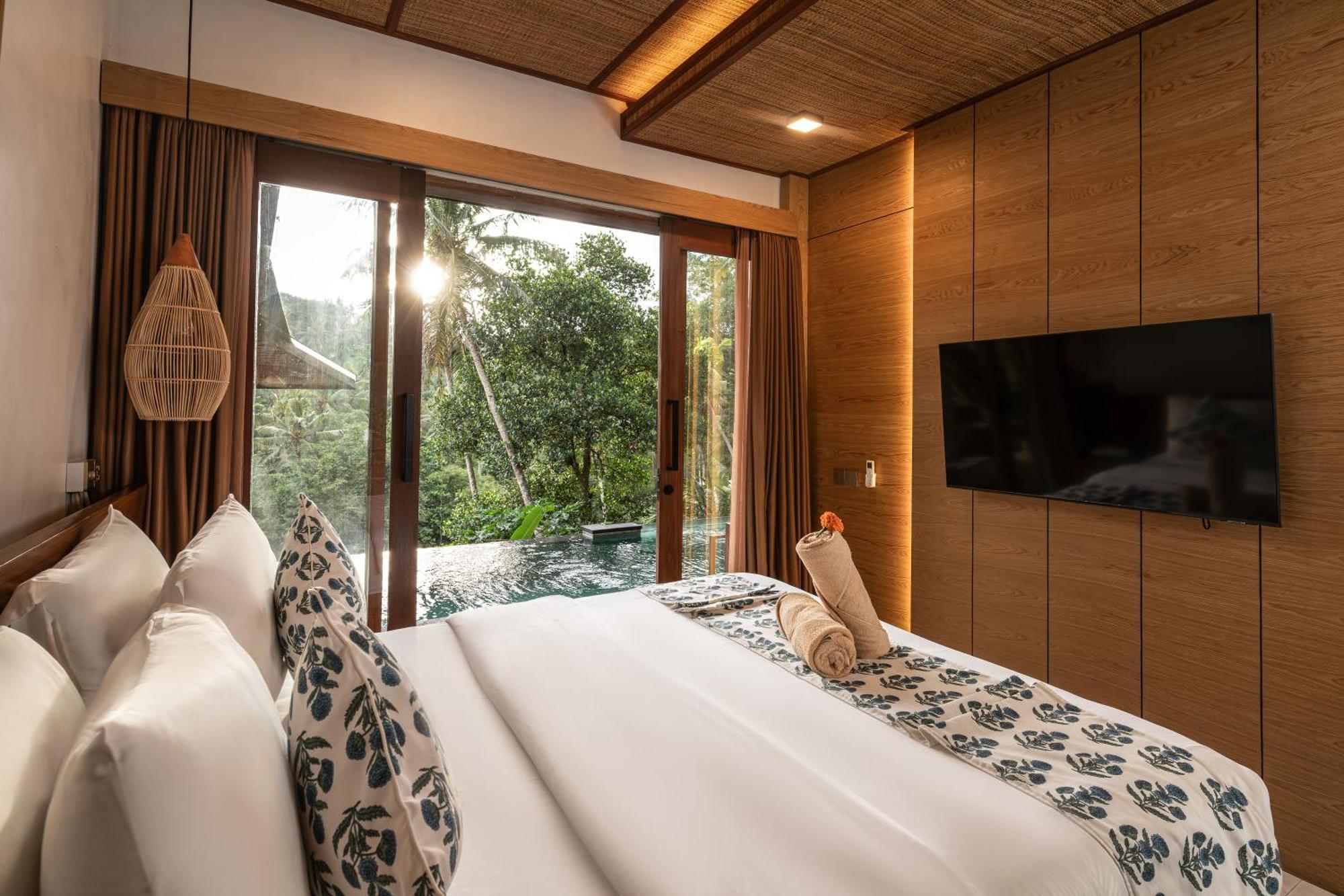 Ubud Riverside Villa Kültér fotó