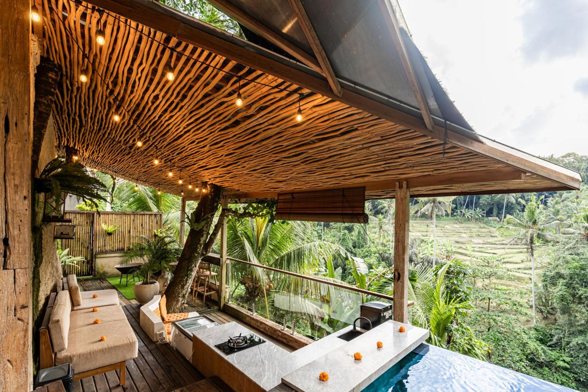 Ubud Riverside Villa Kültér fotó