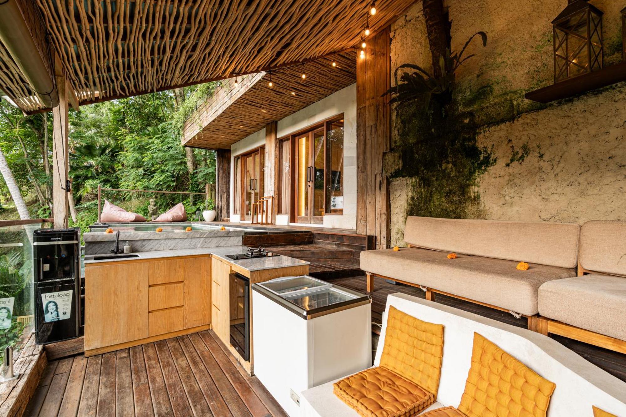 Ubud Riverside Villa Kültér fotó