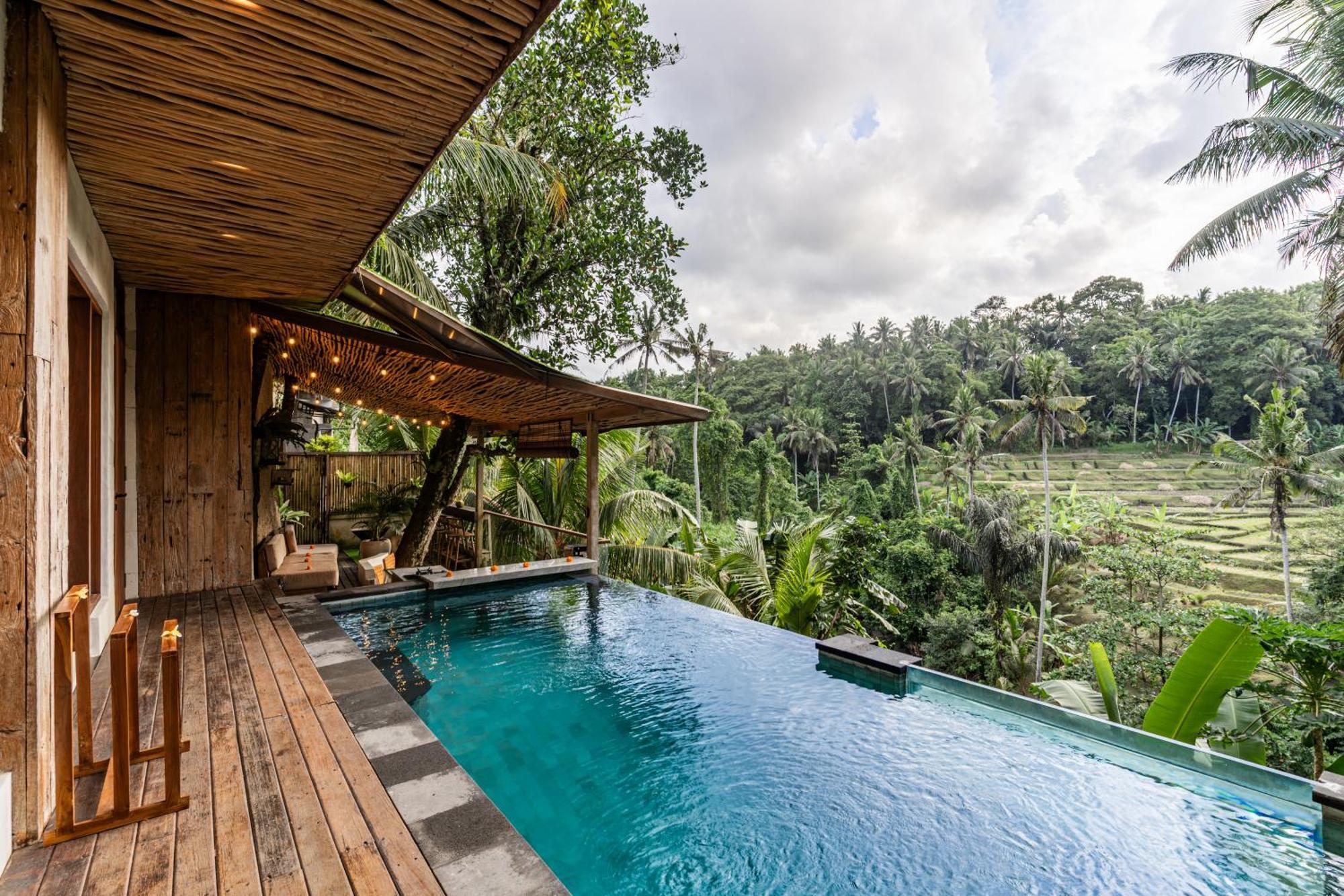 Ubud Riverside Villa Kültér fotó