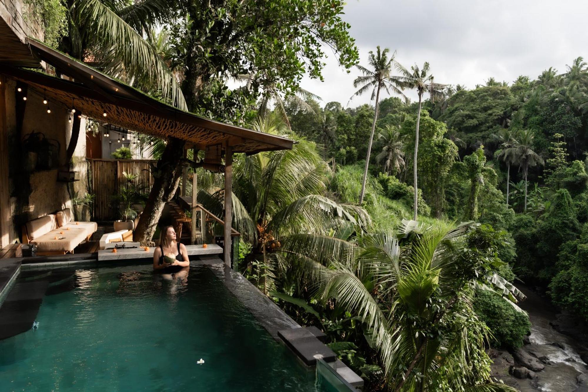 Ubud Riverside Villa Kültér fotó